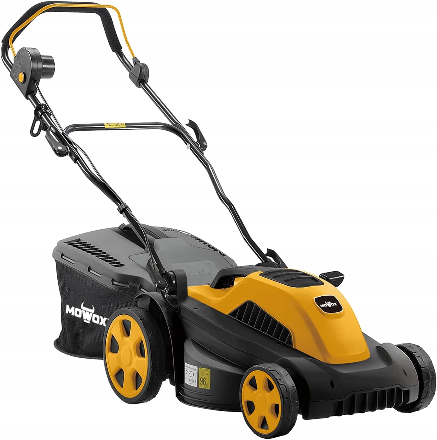Elektrická kosačka na trávu MOWOX POWER DYM111902 1800W 43CM 50L